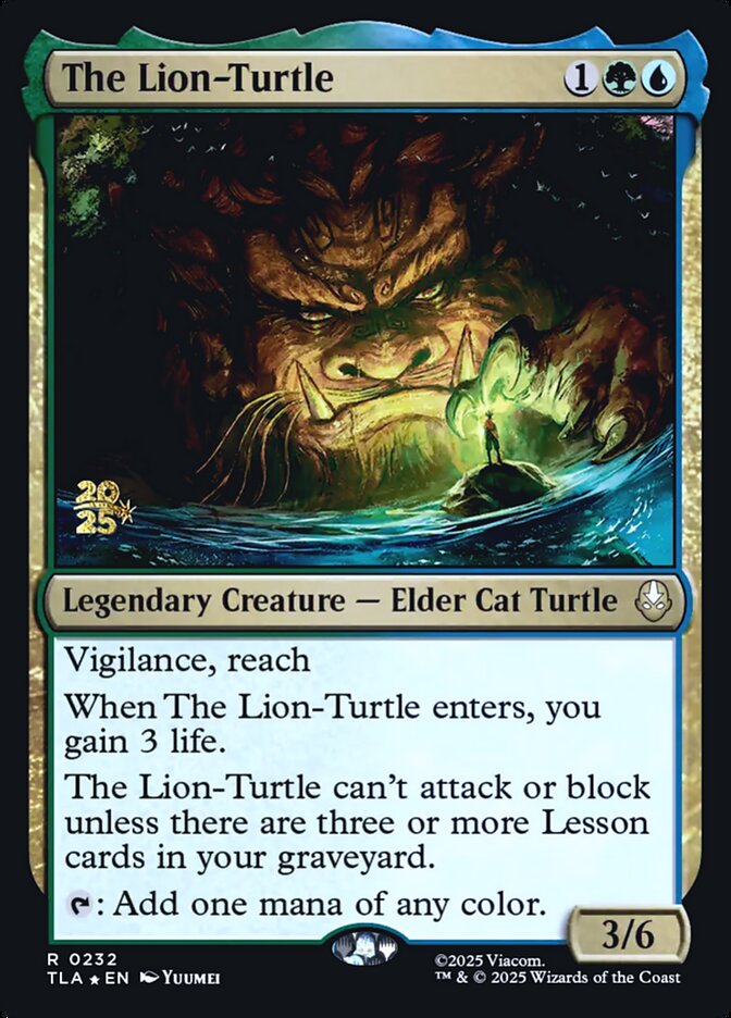 The Lion-Turtle card image