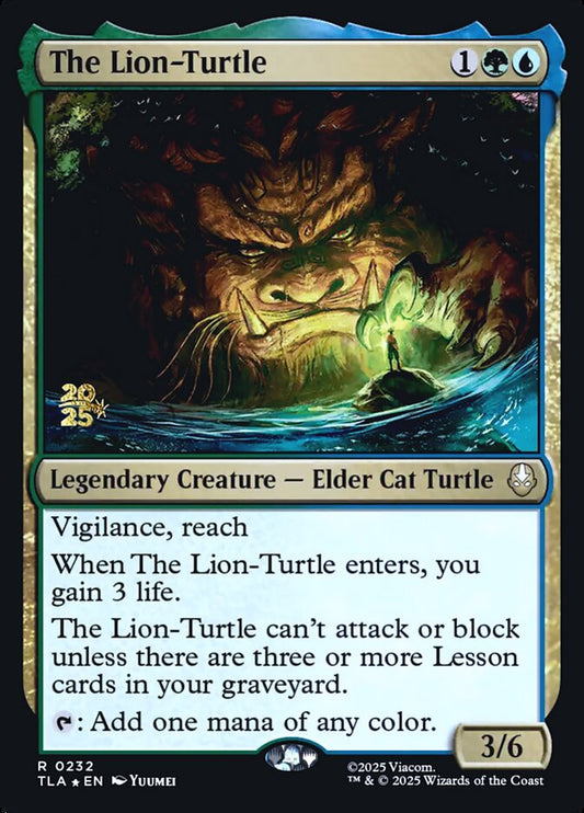 The Lion-Turtle card image