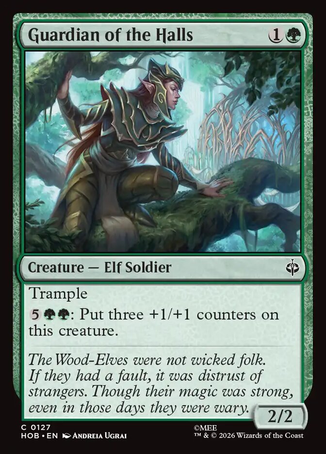 Guardian of the Halls card image