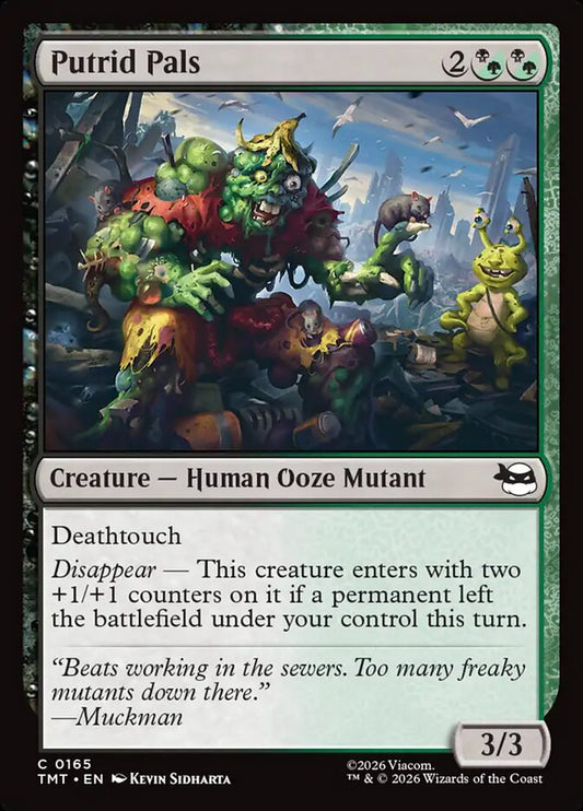 Putrid Pals card image