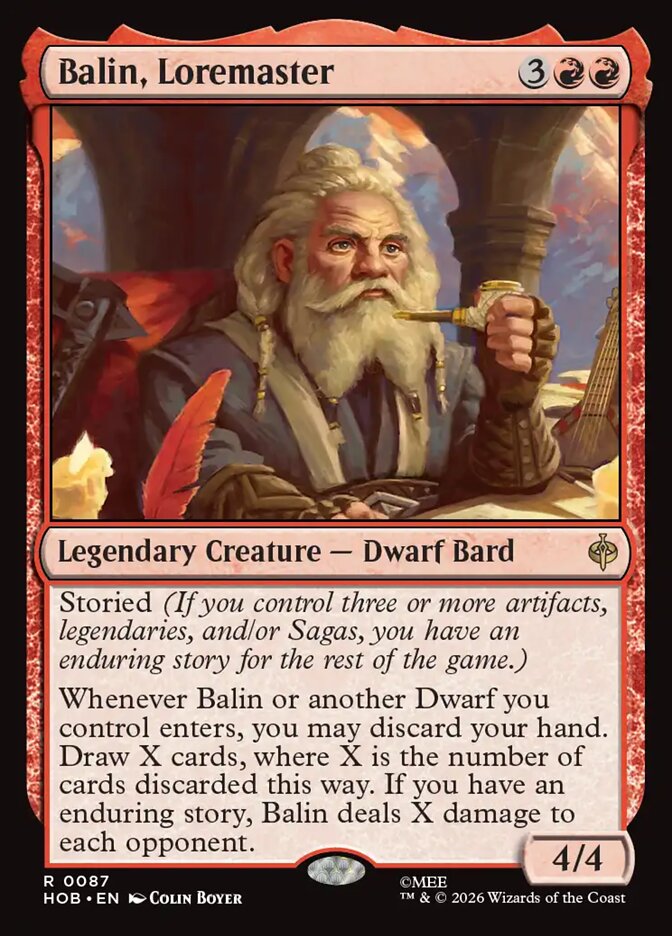 Balin, Loremaster card image