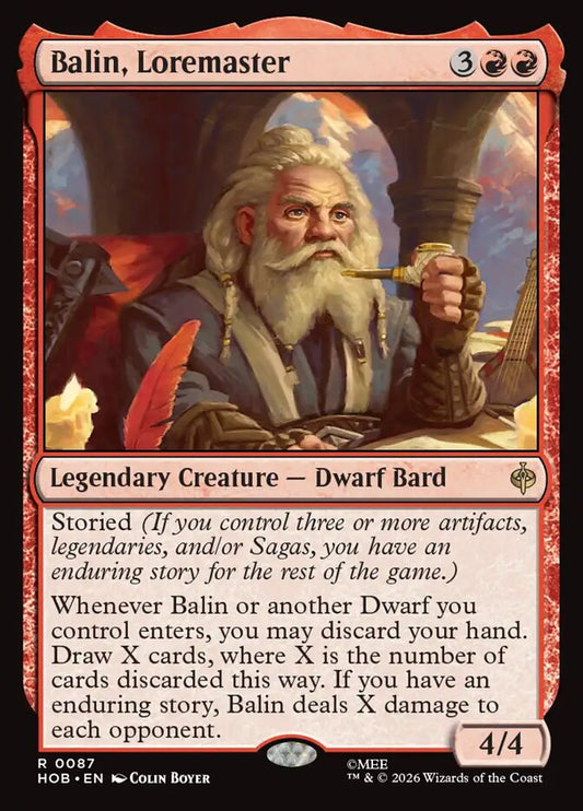 Balin, Loremaster card image
