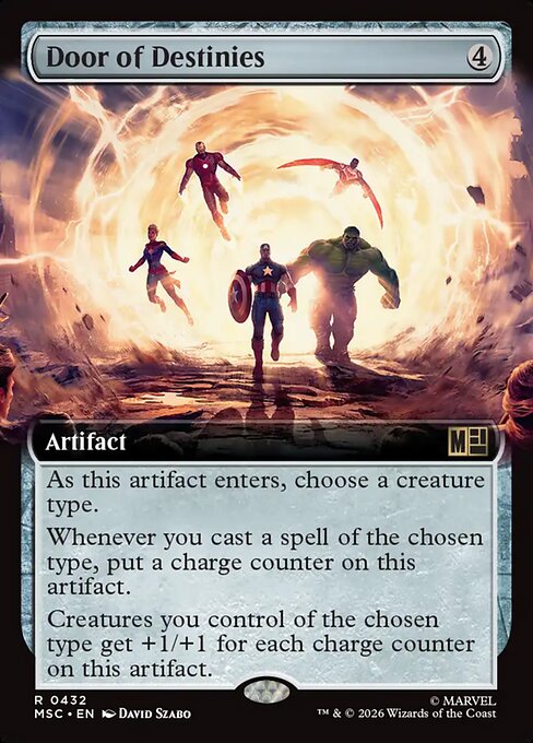 Door of Destinies Magic: The Gathering card