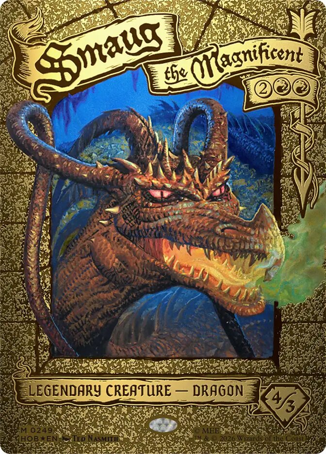 Smaug the Magnificent card image