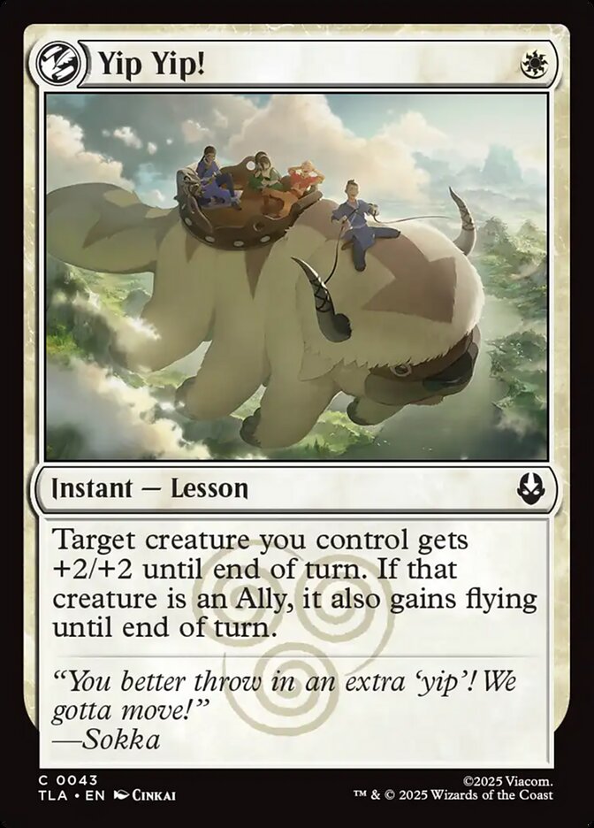 Yip Yip! (Avatar: The Last Airbender)
