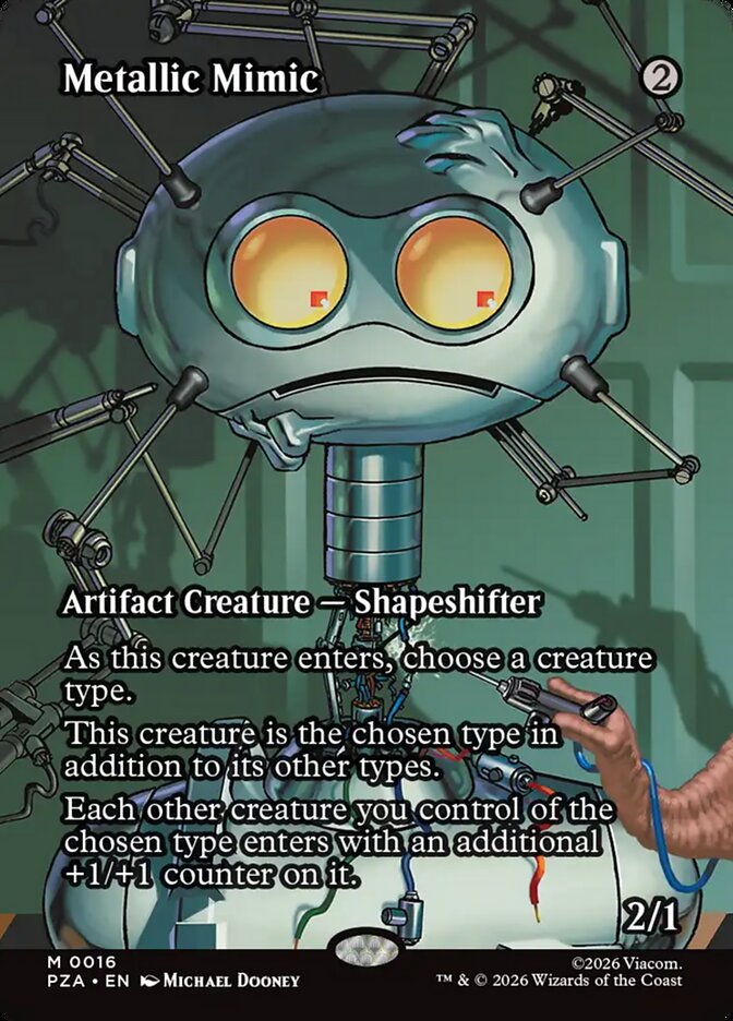 Metallic Mimic card image