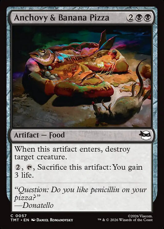 Anchovy & Banana Pizza card image