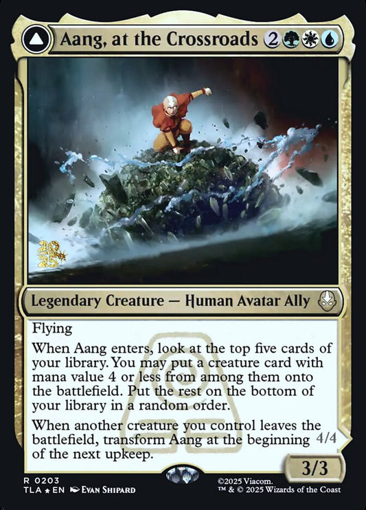Aang, at the Crossroads card image