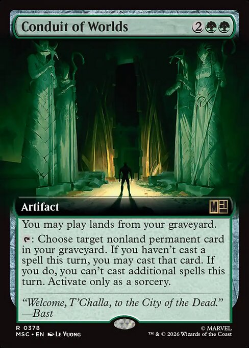 Conduit of Worlds Magic: The Gathering card