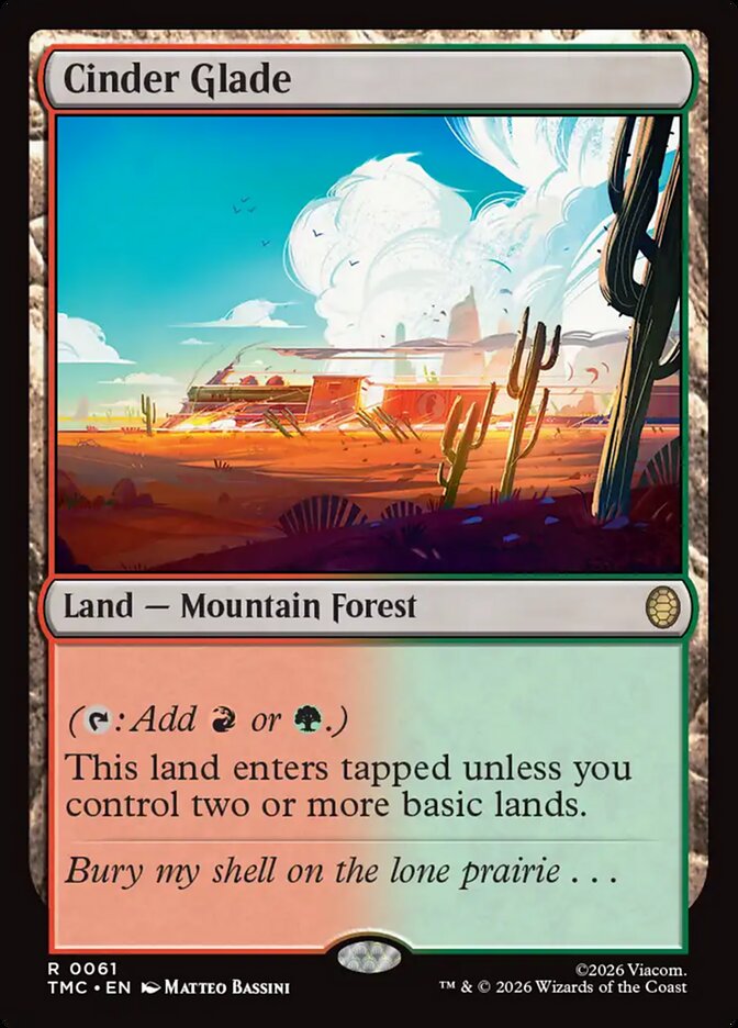 Cinder Glade card image