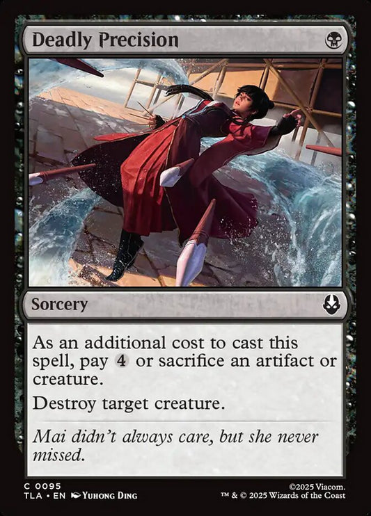 Deadly Precision (Avatar: The Last Airbender)