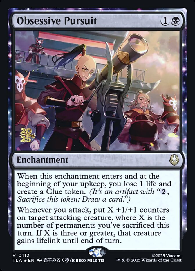 Obsessive Pursuit card image