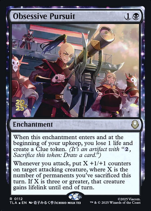 Obsessive Pursuit card image