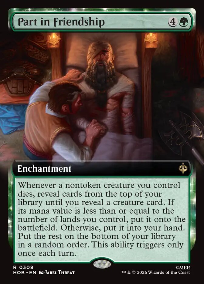 Part in Friendship card image