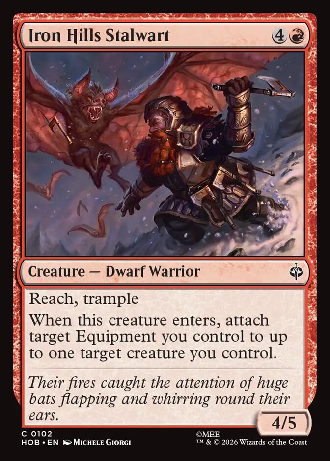 Iron Hills Stalwart card image