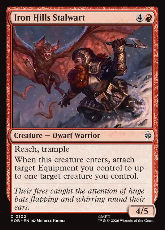 Iron Hills Stalwart card image