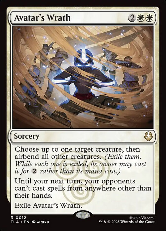 Avatar's Wrath Magic: The Gathering card