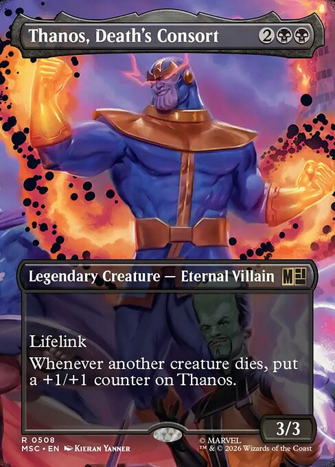 Thanos, Death's Consort Magic: The Gathering card