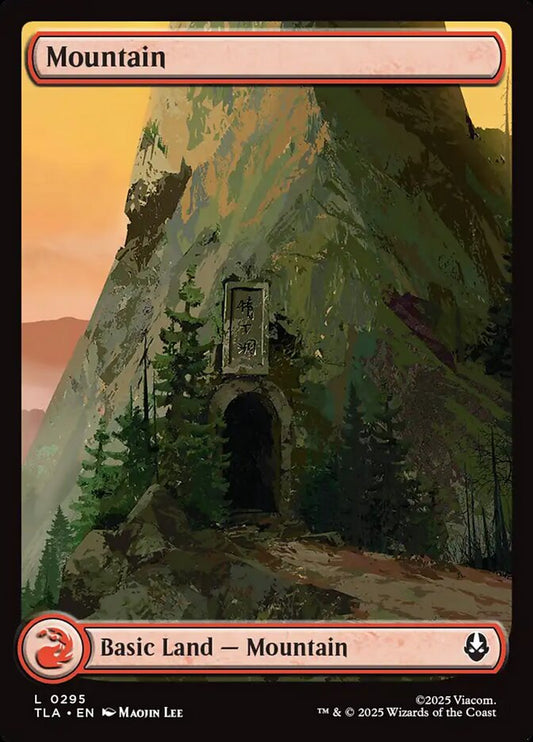 Mountain Magic: The Gathering card