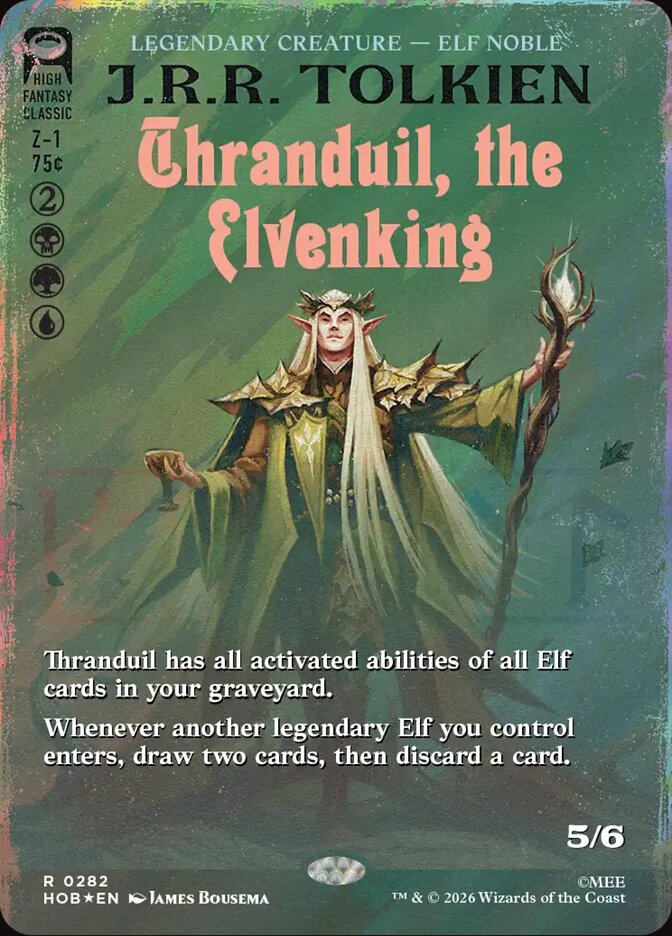 Thranduil, the Elvenking card image