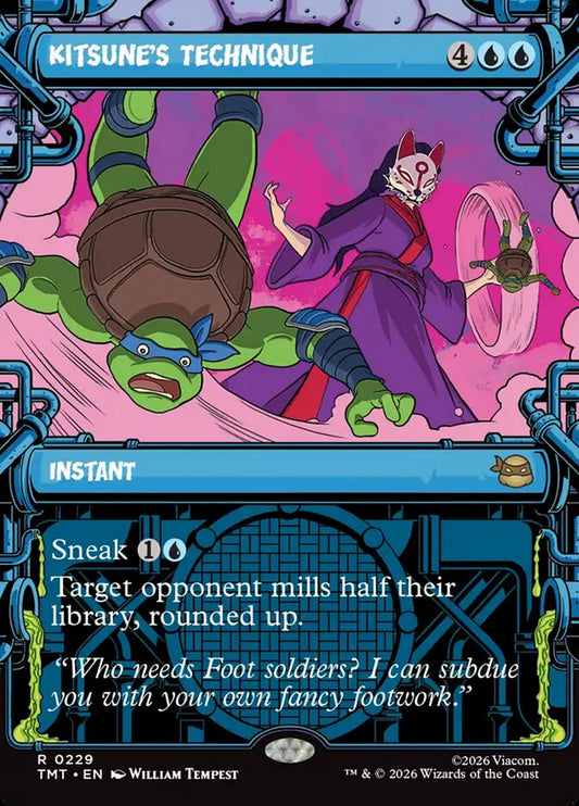 Kitsune's Technique card image