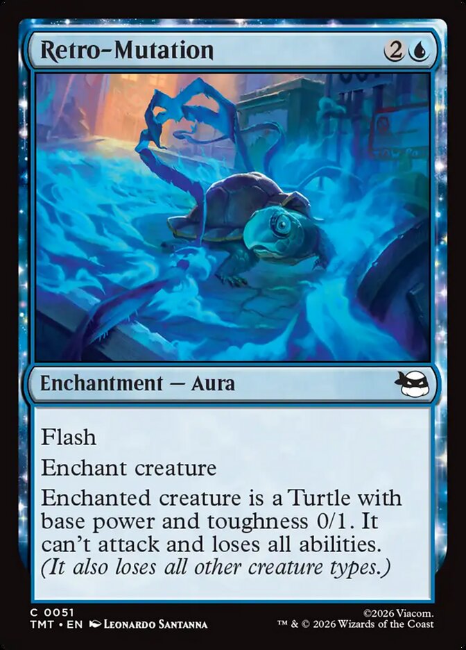 Retro-Mutation card image