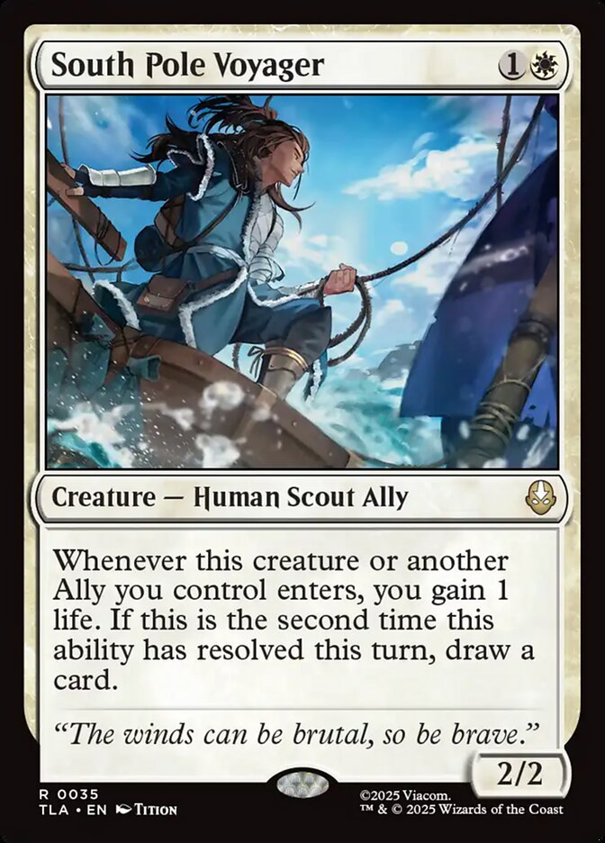 South Pole Voyager Magic: The Gathering card