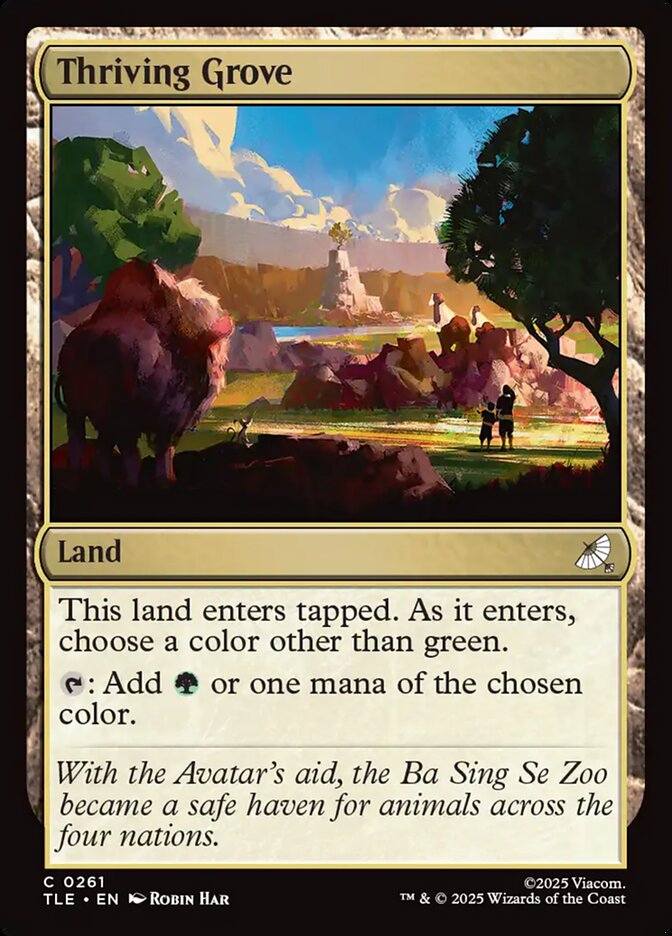 Thriving Grove card image