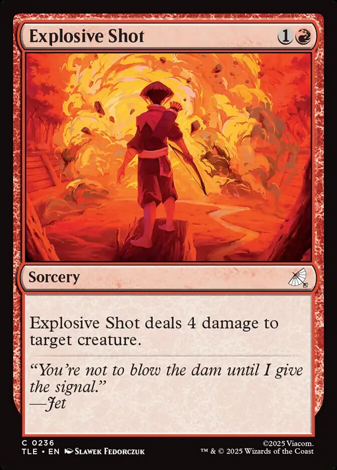 Explosive Shot card image