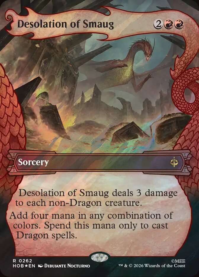 Desolation of Smaug card image