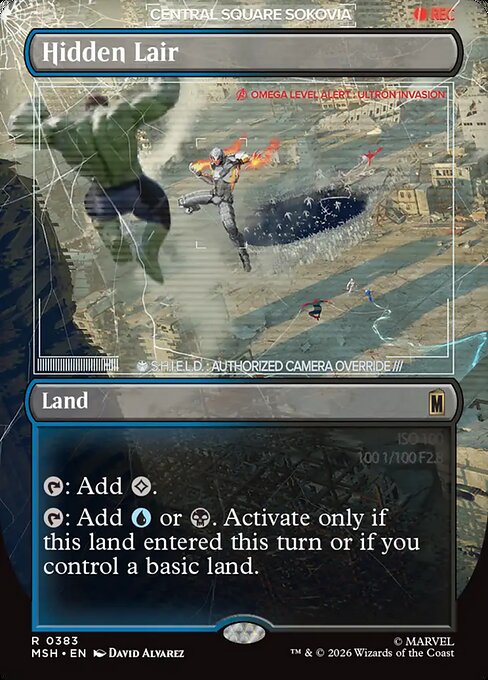 Hidden Lair Magic: The Gathering card