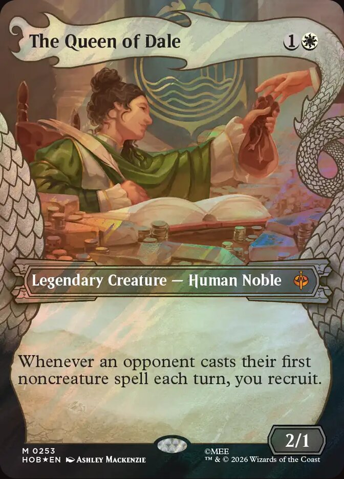 The Queen of Dale card image