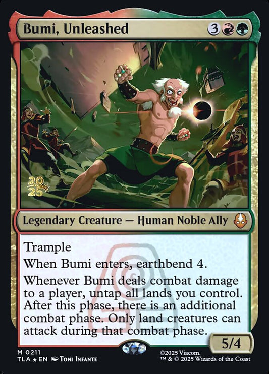 Bumi, Unleashed card image