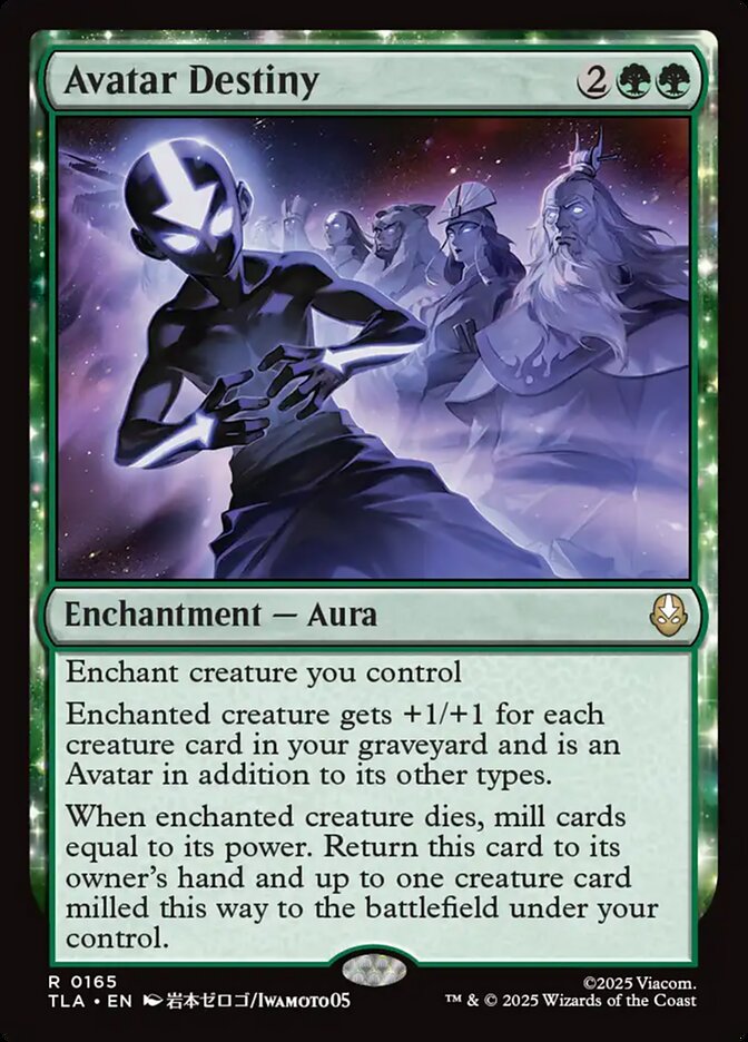 Avatar Destiny Magic: The Gathering card
