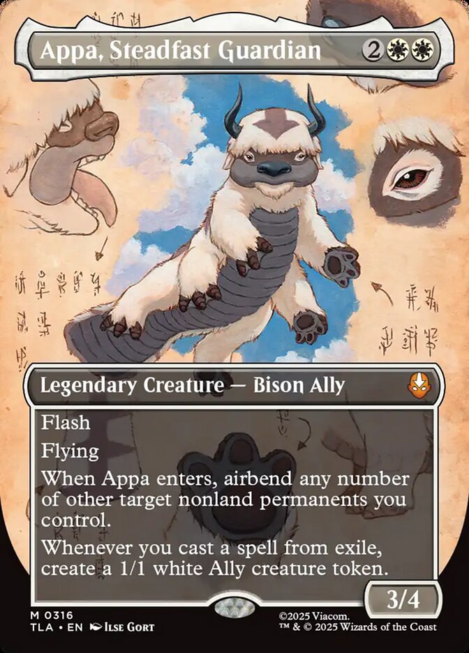 Appa, Steadfast Guardian Magic: The Gathering card