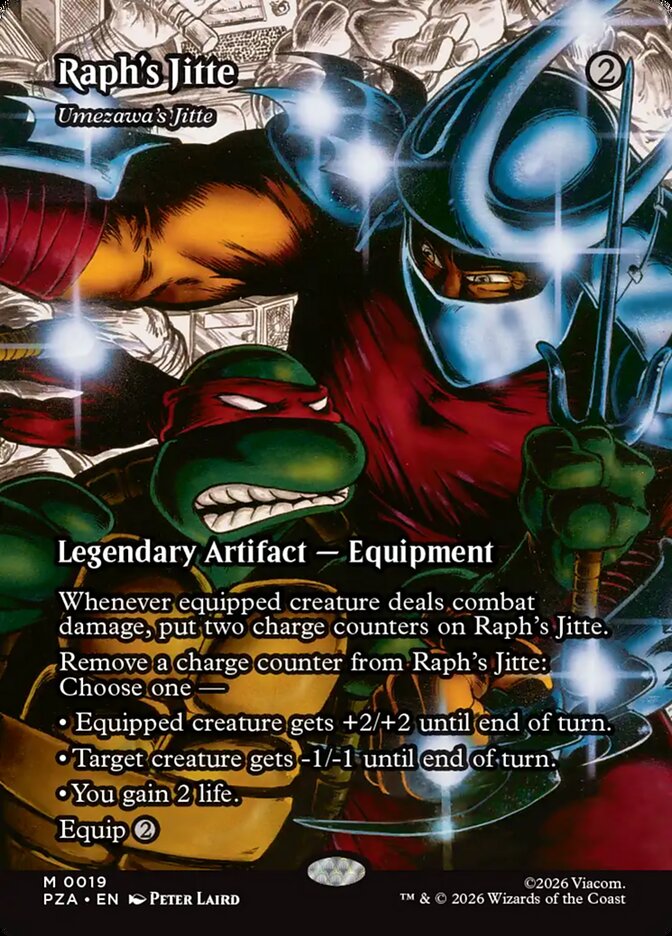 Umezawa's Jitte card image