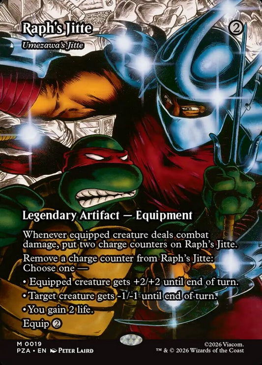 Umezawa's Jitte card image