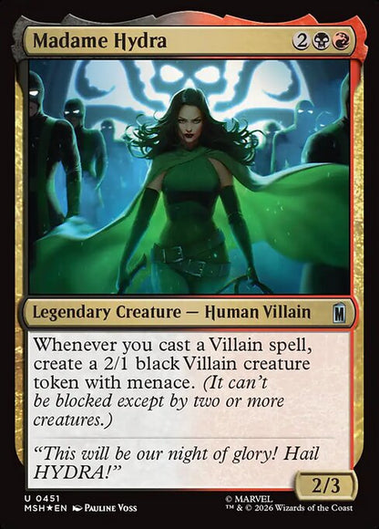 Madame Hydra Magic: The Gathering card