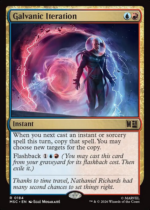 Galvanic Iteration Magic: The Gathering card