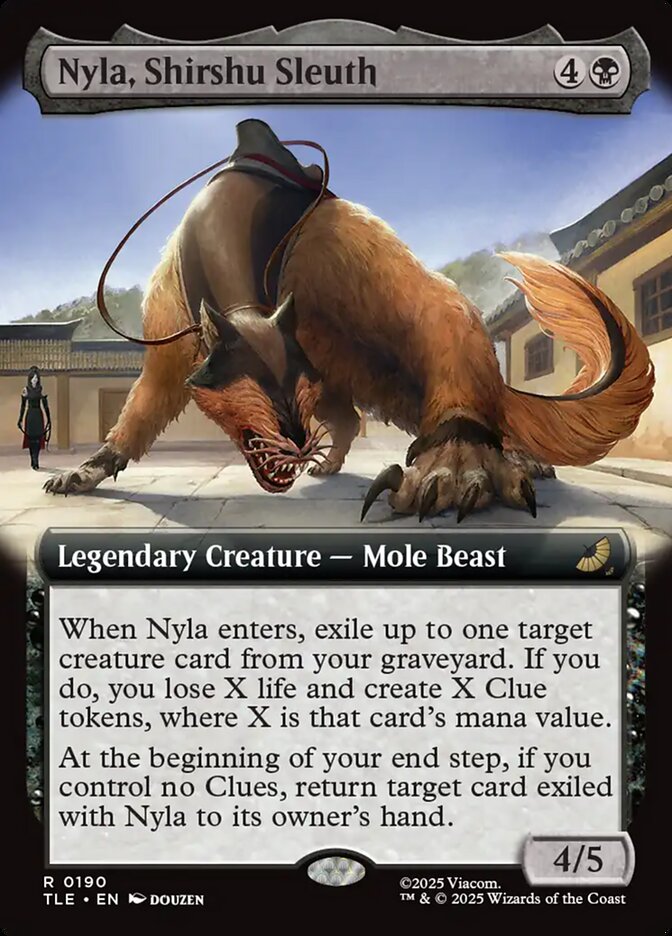 Nyla, Shirshu Sleuth card image