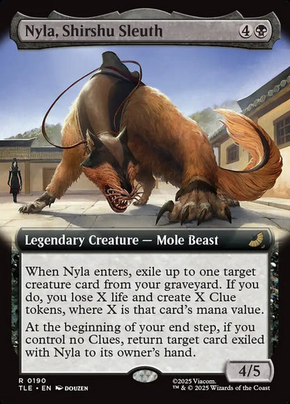 Nyla, Shirshu Sleuth card image