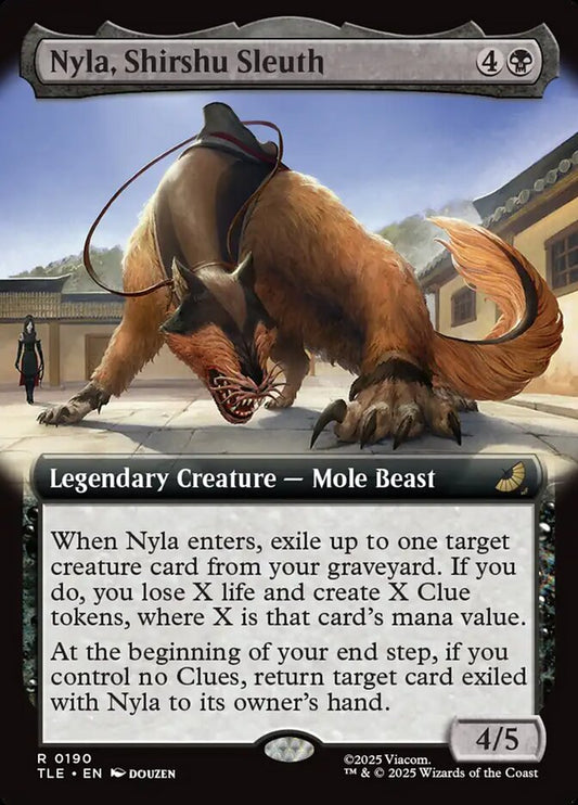 Nyla, Shirshu Sleuth card image