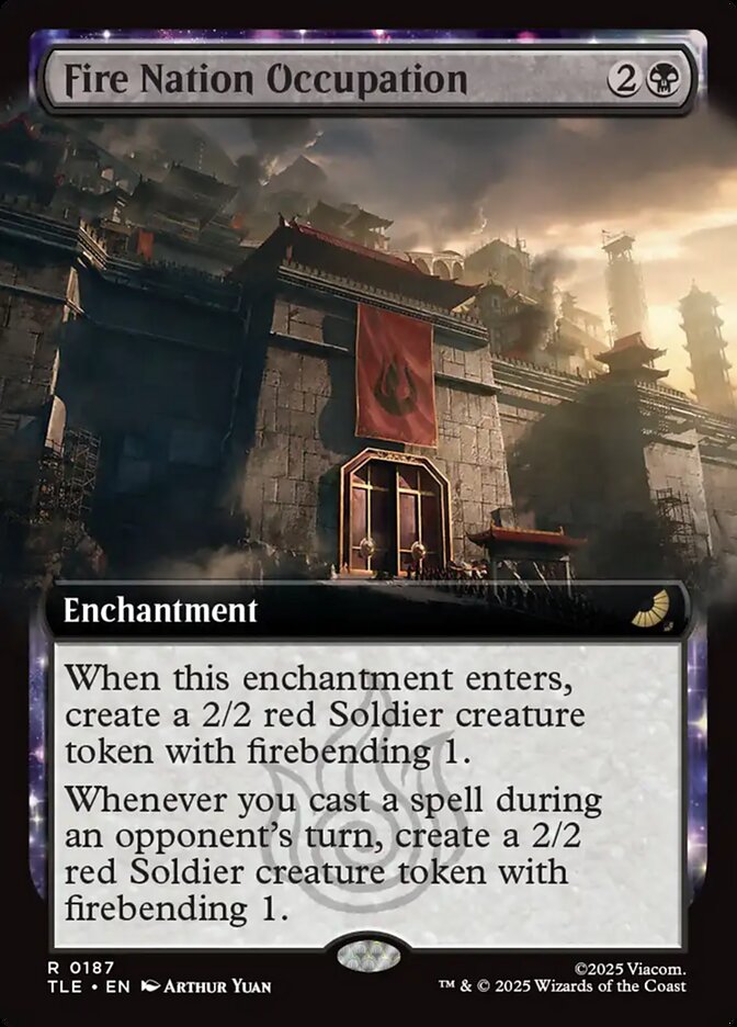 Fire Nation Occupation card image