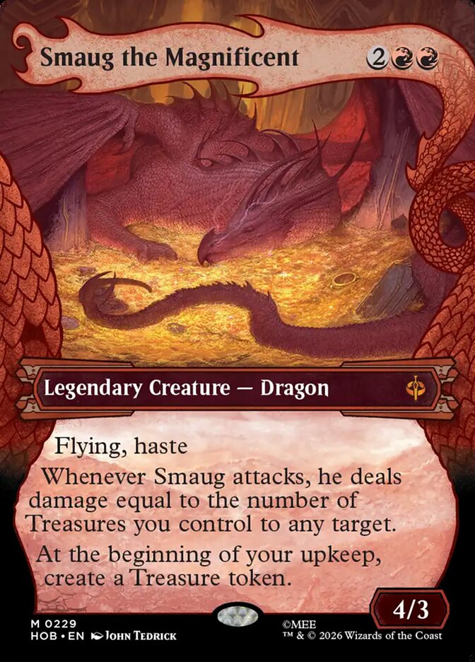 Smaug the Magnificent card image