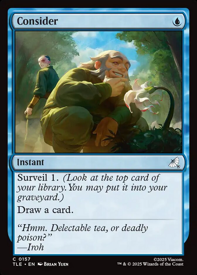 Consider card image