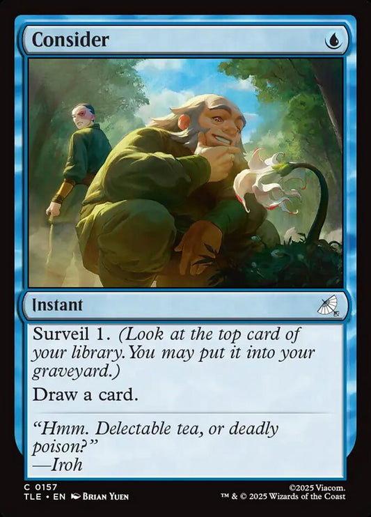 Consider card image
