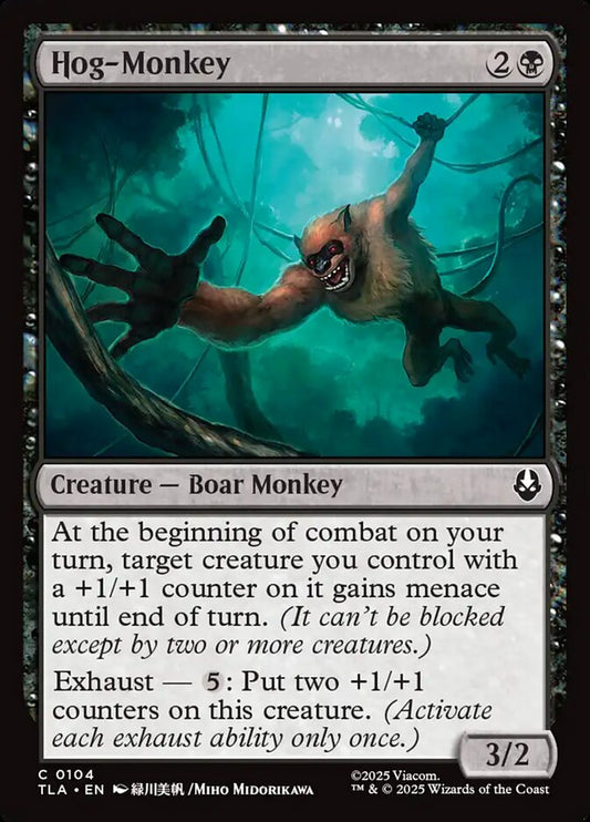 Hog-Monkey (Avatar: The Last Airbender)