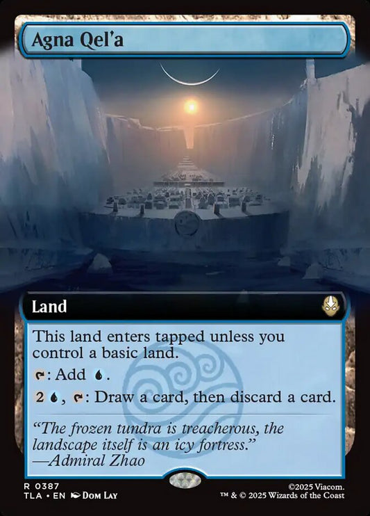 Agna Qel'a Magic: The Gathering card