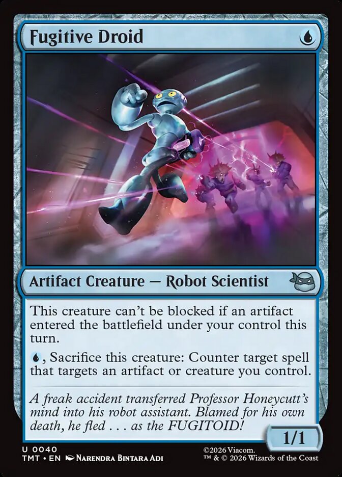 Fugitive Droid card image