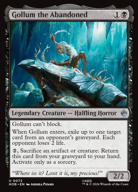 Gollum the Abandoned card image